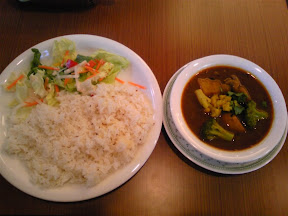マユールの特製インドカレー