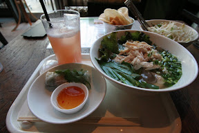 Com Phoの鶏のフォー
