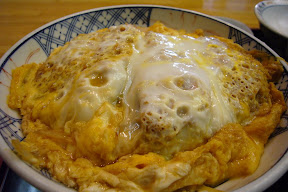 松風のカツ丼