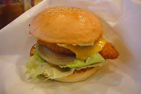 FUNGOのフィッシュバーガー