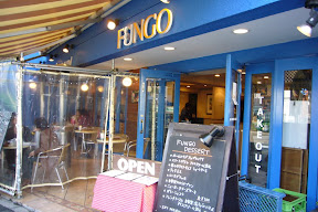 FUNGOの店舗外観