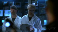 Imagen de Adam y Jamie en CSI