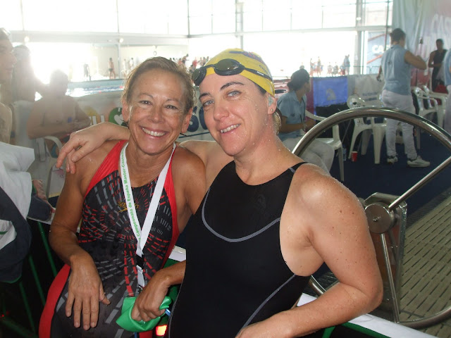 Arancha Aránega y Mª Luisa Cabañero