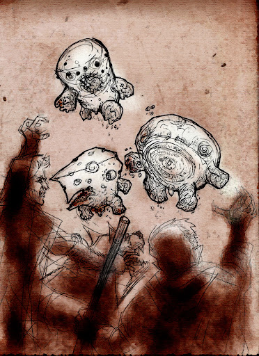 ATTACK of the DIRE CHEESES!