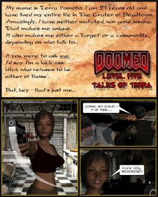 Doomed 5 part 1 | Comix RP