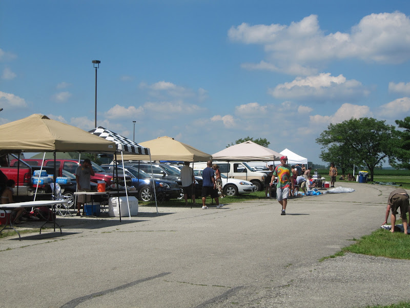 shakedown st. in the parking lot