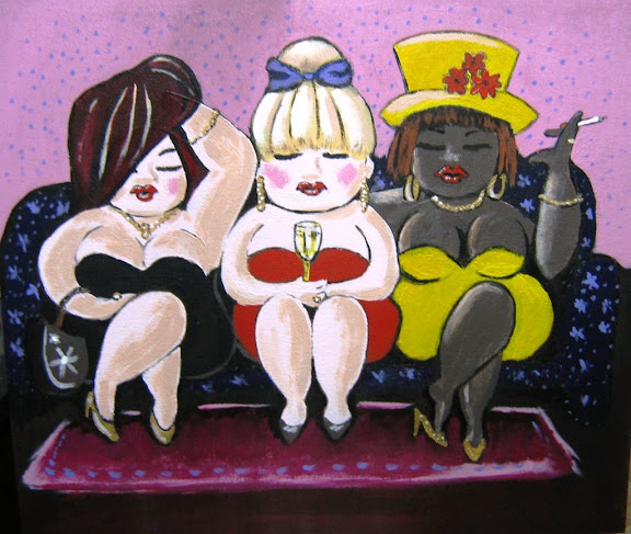 Three Fat Ladies