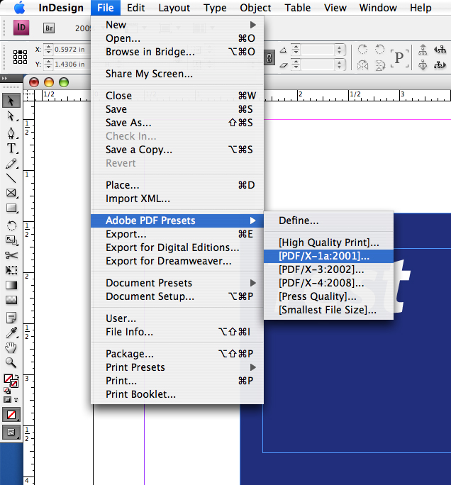 Create High Resolution Pdf From Indesign