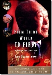 Lee Kuan Yew book