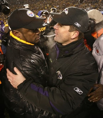 Mike Tomlin & John Harbaugh A preview of things to come?
