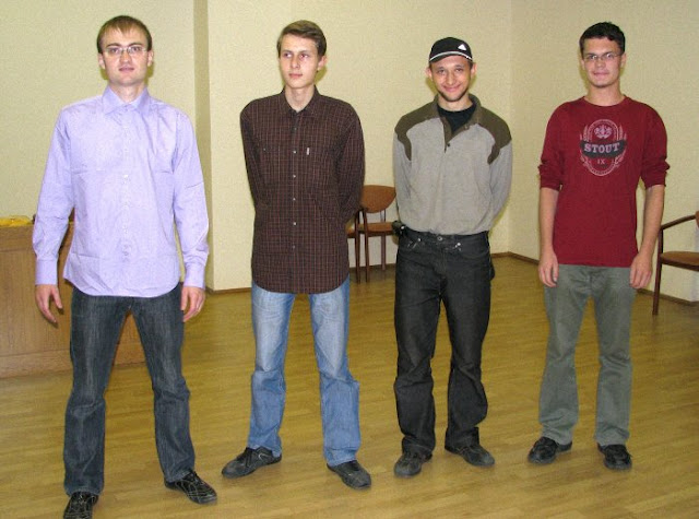 Финалисты турнира