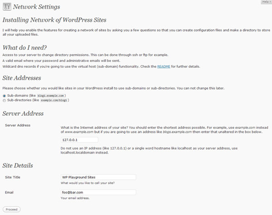 wordpress для нескольких сайтов wordpress для нескольких сайтов