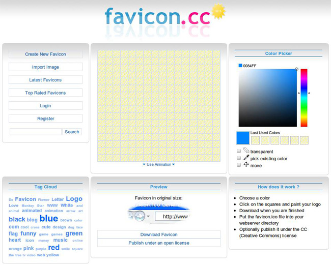 Service favicon.cc