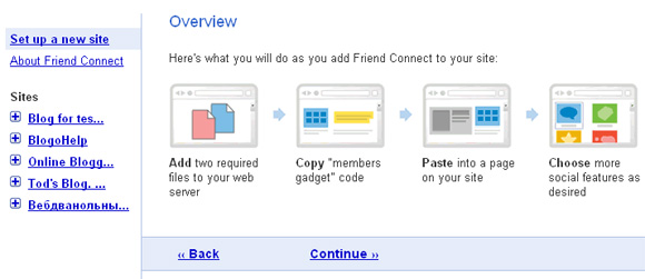 Google Friend Connect