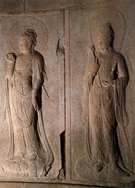 Gyeongju Seokguram Sakra Devanam Indra Statue