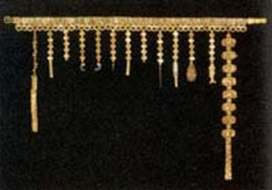 Gyeongju National Museum Girdle with pendants