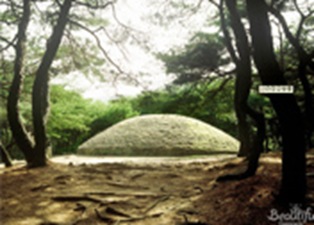 Gyeongju The Tomb of King Chonggang