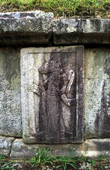 Gyeongju Kim Yusin's Tomb Zodiac panel on the side of the tomb.