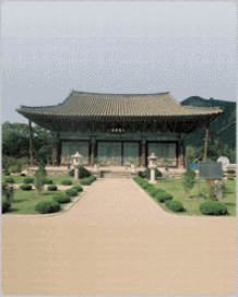 Cheongdo Daeungbojeon Hall of Unmunsa