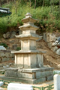 Three Storied Stone Pagoda of Bulgulsa Temple