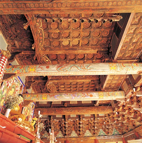 [Gyeongsan Daeungjeon Hall of Hwanseongsa Temple 10[5].jpg]