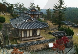 Andong Ocheon Relics Site Village