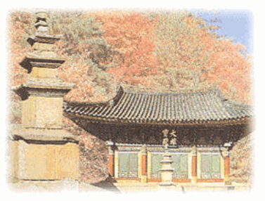 Uljin Bulyeongsa three storey stone tower