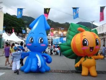 Ulleungdo Squid Festival 09 01
