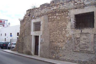 Manfredonia, Antiche case