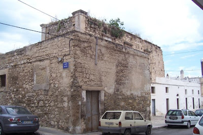 Manfredonia, Antiche case