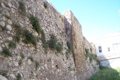 Manfredonia, Antiche mura