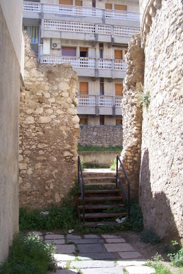 Manfredonia, Antiche mura