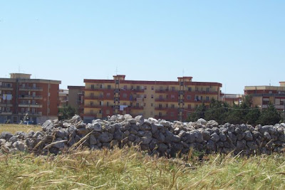 Manfredonia, Muretto a secco