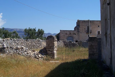 Manfredonia, Antica costruzione rurale