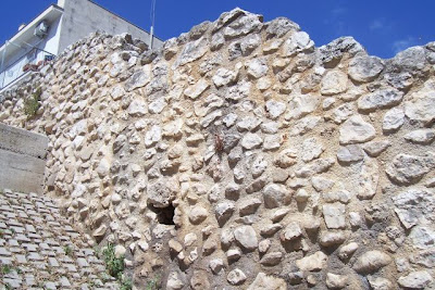 Manfredonia, Antiche mura