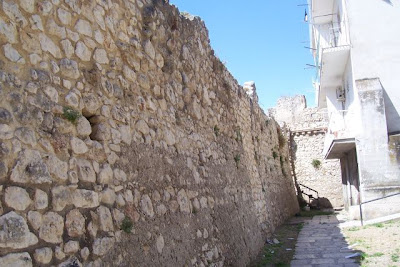 Manfredonia, Antiche mura
