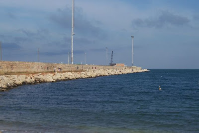 Manfredonia, Molo di ponente