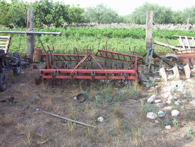 Manfredonia, Attrezzi agricoli