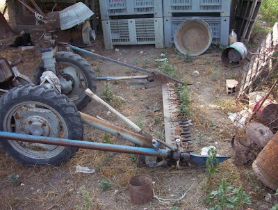 Manfredonia, Attrezzi agricoli