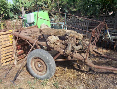 Manfredonia, Attrezzi agricoli