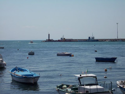 Manfredonia, Barche nel porto