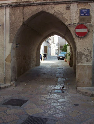 Manfredonia, Arco Boccolicchio