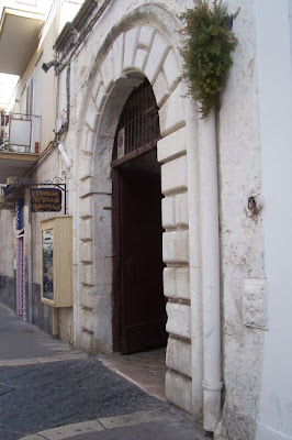 Manfredonia, Antica casa in Corso Manfredi