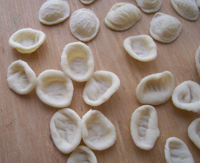 Manfredonia, Orecchiette