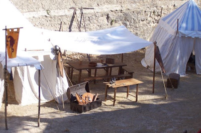 Manfredonia, Alla corte degli Svevi