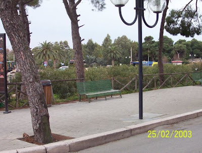 Manfredonia, Panchina a Siponto