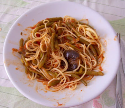 Manfredonia, Pasta con fagiolini
