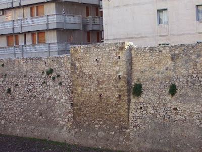 Manfredonia, Antiche mura