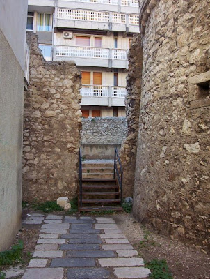 Manfredonia, Antiche mura