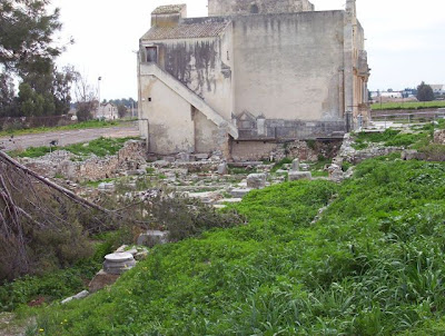 Manfredonia, Basilica paleocristiana di Siponto - Ruderi